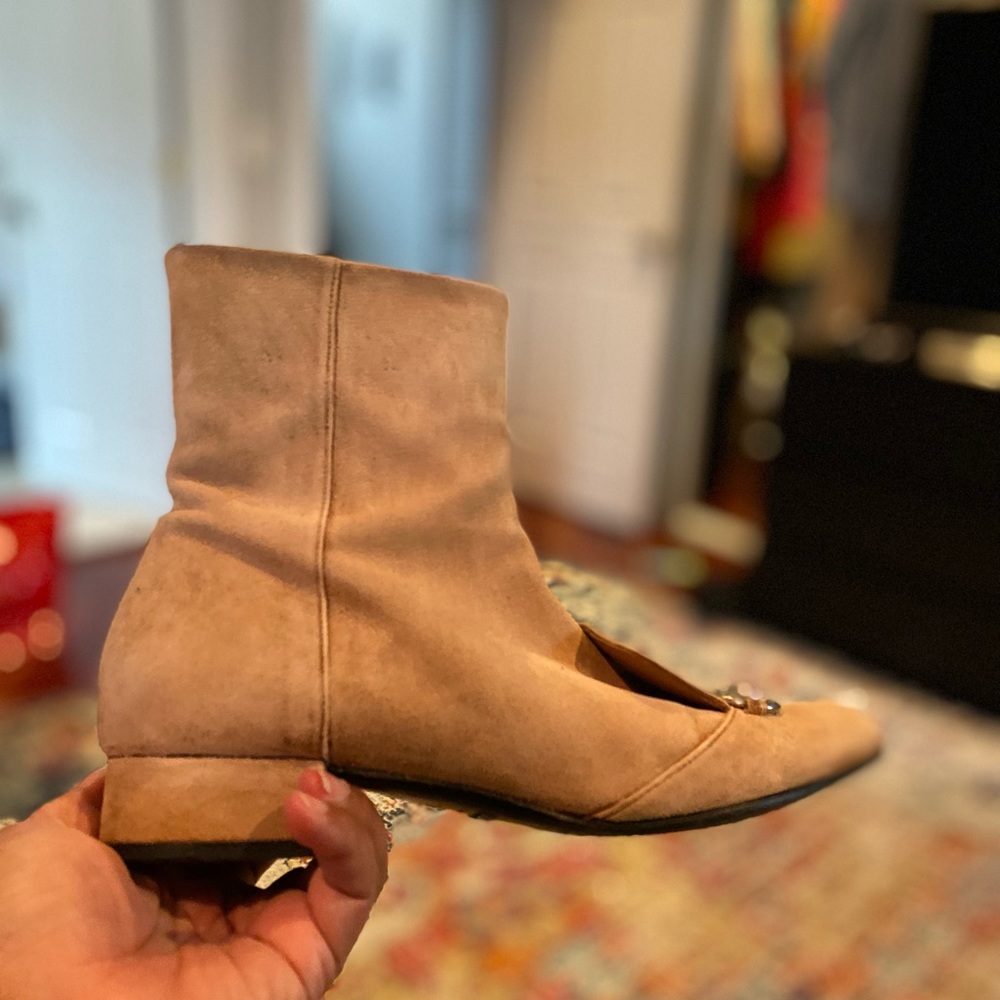 Authentic Gucci Horsebit Ankle Boots - Picture 8 of 13